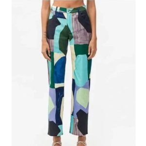 Miaou Fargo Pants in Abstraction